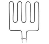 Agatige Poêle de Sauna, Chauffage électrique en Acier Inoxydable, Tube Chauffant Uniforme, composant Thermique Droit pour la Maison, l'hôtel, Les Clubs de Sauna, Le Centre de Remise en (SCA-2000W)