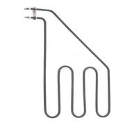 Agatige Poêle de Sauna, Chauffage électrique en Acier Inoxydable, Tube Chauffant Uniforme, composant Thermique Droit pour la Maison, l'hôtel, Les Clubs de Sauna, Le Centre de Remise en (SAV-1500W)