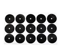 Agatige Points de marqueur de Table de Billard, Autocollants de Points de Billard Auto-adhésifs de 0,39 Pouces et 1,37 Pouces, Autocollants de Points de Billard pour Accessoires de Billard ((Largeur