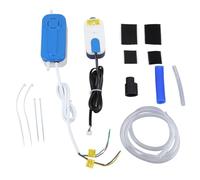 Agatige Pompe à condensats AC110-240 V, Pompe à Condensat Vidange Mini Split Portable Automatique pour CVC, Pompe de Vidange des Condensats CVC, Mini Pompe à Condensats Divisée, Climatiseur 40L H