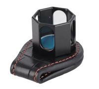 Agatige Porte-Craie de Billard octogonal, étui à Craie magnétique Portable pour Queue de Billard, Support de Poche pour Craie de Piscine, étui octogonal avec Clip magnétique pour
