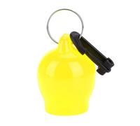 Agatige Porte Octopus Rond, Embout Buccal Embout Buccal Détendeur Embout d'Embout de Détendeu en Silicone Plongée en Apnée Skum-Ball Octopus Accessoire de Plongée, Jaune
