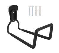 Agatige Porte-tuyaux à Eau, Garage de Garage en métal à Usage Lourd Universel Rack de Bobine de Tuyau de Jardin pour Garage de Jardin extérieur, 20x13x13,5 cm