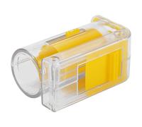 Agatige Récipient De Marquage pour Reines D'abeilles, 5.5x4x9cm Flacon Marqueur Plastique Une Main Cage De Marquage Reine Accessoire Marqueur Reine des Abeilles Équipement De Marquage pour Apiculteur