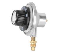 Agatige Régulateur de Pression réglable, Alliage de Zinc 1 po à 20 UNF, régulateur de Pression de gaz Basse réglable, Bouton de soupape de surpression, soupape de décharge pour Barbecue