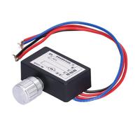 Agatige Régulateur De Vitesse Du Moteur DC 12V 1250B, 50W PWM Interrupteur Commutateur électronique Régulation Vitesse, DC Marine Régulateur Gradation Surveillance Pour DIY Ventilateur Automobile