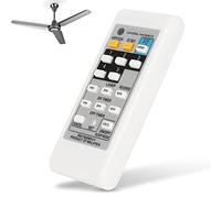 Agatige Remplacement de la Télécommande Universelle du Ventilateur, Contrôleur Durable Universal Fan Remote Control électrique Blanc d'ABS