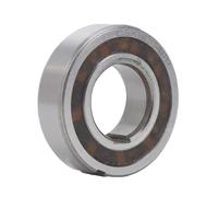 Agatige Roulement à Sens Unique de 20 * 42 * 12mm Mini Roulements à Billes en Acier Double Caoutchouc Scellé Profonde Roulements à Rouleaux pour Machines d'impression d'équipement électronique