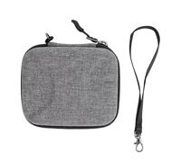 Agatige Sac à Filtre de caméra, 8 Poches Poches Sac de Filtre à Objectif Dur à l'objectif jusqu'à 67 mm EVA Nylon Proof Prompofroping Porting Pouch Pouch for Photography