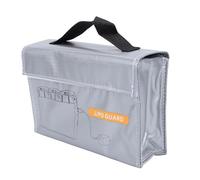 Agatige Sac de sécurité de Batterie de Drone, Battre de Rangement Ipo Igniproof Bas de Charge de Protection Contre l'eau avec Joint de Boucle de Crochet pour Mini 4K Mavic 2