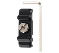 Agatige Serre-câble pour Cage de caméra, Fixe 1/4 Pouces, Montage léger Universel, kit de Clips de Fil de Montage de Cage Portable, Clip de Bloc de câble d'attache pour la Gestion des