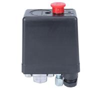 Agatige Soupape de Compresseur D'air 220V, Soupape de commande de pressostat de compresseur d'air, pièces de rechange 75-175 PSI 380V pour accessoire de compresseur d'air