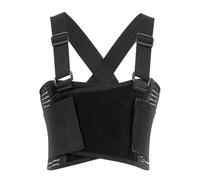 Agatige Stent côtes cassées, orthèse réglable lombaire soutien ceinture côtes cassées thorax respirant soutien des côtes post - opératoire fracturé