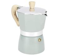 Agatige Stovetop Machine à Expresso 6 Tasses à Expresso Moka, 300ML Machine à Espresso de Cuisinière à Espresso, Pot en Aluminium Moka Cafetière Italienne Cuisinière Cafetière Percolateur Pot