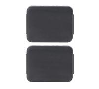 Agatige Sunnylife Lot de 2 Coques de Protection d'objectif en Silicone Souple Noir pour Interface d'objectif, Coque de Protection Contre Les Rayures, Accessoires d'appareil Photo pour