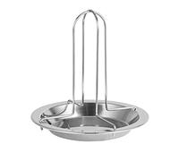 Agatige Support de rôtissoire de Poulet, Support de canette de bière antiadhésif Vertical en Acier Inoxydable, Support de Poulet, Support de rôtissoire, Outils de Gril pour Accessoires de