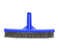 Agatige Tête de Brosse Murale de la Piscine, brosses Coin Lourde à ruine avec Fil d'acier pour Les Surfaces Spa étang au-Dessus du Sol et Les Coins Pas