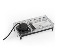AGB Alphacool Core Distro Plate 240 Links D5/DDC V.2 mit D5 Apex Pumpe