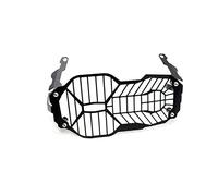 AGBLAYDVEW Phare Garde Grille pour pour R1200GS pour LC pour Aventure Phare Calandre Gardes pour GS 1200 pour Aventure Noir Phare Couvre 2012-2018 Grille Couverture Phare(1)