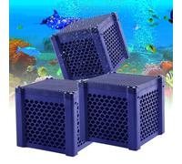 agctrler Clever Cube Lot de 2 cubes de charbon actif pour chevaux - Filtre à charbon actif - Abreuvoir à charbon actif - Cubes pour chevaux - Pour réservoir de stockage, étang, aquarium