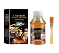 agctrler Colle de réparation pour ciel de toit de voiture - 100 g - Durable et stable - Résistant aux hautes températures - Convient pour la réparation des toits de voiture, du cuir, des canapés, etc