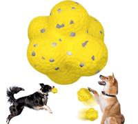 agctrler Pfotenstern Balle magique à mâcher, réutilisable, jouet à mâcher, étoile de patte, balle apaisante pour chiots agressifs, balle pour chiens de grande taille, moyenne et petite taille