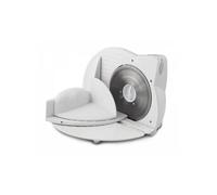 Esperanza Trancheuse pour pain, viande, fromage fruits et légumes avec sécurité 150 W, Blanc