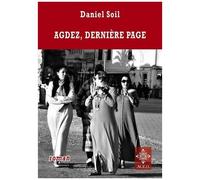 Agdez, Dernière Page