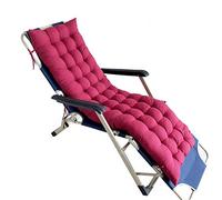 AGDLLYD Coussin Mat Coussin Bain de Soleil pour Lounge Fauteuil Chaise Transat de Jardin Fauteuil Relax épais Outdoor Assise 170 * 48 * 8 CM