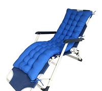 AGDLLYD Coussin Mat Coussin Bain de Soleil pour Lounge Fauteuil Chaise Transat de Jardin Fauteuil Relax épais Outdoor Assise 170 * 48 * 8 CM