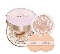 Age 20's Makeup Compact Shade 21 Light Beige avec SPF50+ Sunscreen