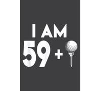 Age 60 Year Old Golf Happy Birthday Gif: Lined Notebook: Planner, Lined College Ruled Paper, 6x9 110 Pages, Journal, Diary, Matte Finish Cover