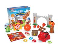 age Codage Crimiders Magiccoders: Blazer The Dragon Screen Sree Early Coding Toy for Kids Interactive STEM Coding Pet 22 Pieces Pieces gs de 4+