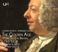 Age d Or du Violoncelle en Angleterre 1760 1810