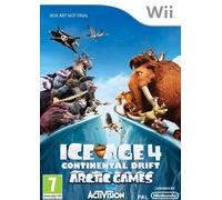 Age De Glace 4 - La Dérive Des Continents : Jeux De L'arctique, L Wii