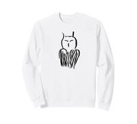 Age de Pierre Peinture rupestre d'un Hibou de la Grotte Chauvet Sweatshirt
