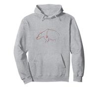 Âge de Pierre Peinture rupestre d'un Ours de la Grotte Chauvet Sweat à Capuche