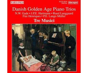 Age D'or Dannois Des Trios Avec Piano