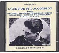 Age D'or De L'accordeon Vol. 1 Alexander