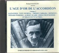 Age d'or de l'Accordeon Vol 2