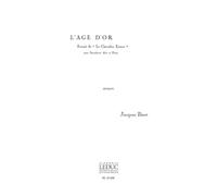 AGE D'OR (EXTRAIT DU CHEVALIER ERRANT) SAXOPHONE MIB ET PIANO