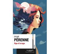 Sylvie Perenne – Âge d'orage – Roman – Broché (Éditions Calmann-Lévy)