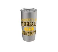 Âge du bronze de l'Université Juggalo - Conception immobilière U (P3X) 1 Gobelet isotherme en acier inoxydable double paroi