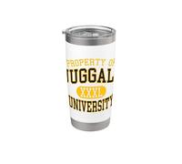 Âge du bronze de l'Université Juggalo - Conception immobilière U (P3X) 1 Gobelet isotherme en acier inoxydable double paroi