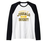 Âge du Bronze de l'Université Juggalo - Conception immobilière U (P3X) 1 Manche Raglan
