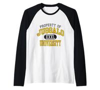 Âge du Bronze de l'Université Juggalo - Conception immobilière U (P3X) 2 Manche Raglan