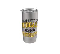 Âge du bronze de l'Université Juggalo - Conception immobilière V1 (P3X) Gobelet isotherme en acier inoxydable double paroi