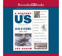 Age Extremes: Book 8 (1880-1917) (The History of US Series) [Import]