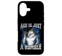 Age is Just A Number Coque pour iPhone 17