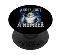 Age Is Just A Number PopSockets PopGrip Adhésif